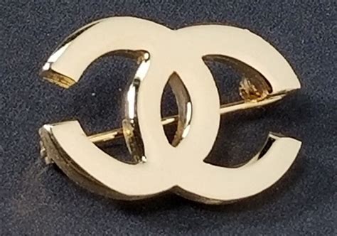 chanel cc logo pin|coco Chanel original logo.